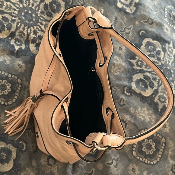 Pink Leather Milly purse - Picture 10 of 14